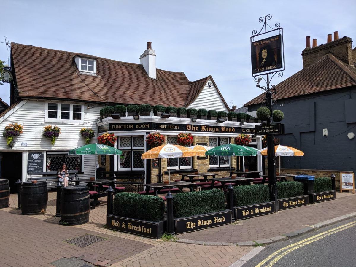 The Kings Head Hotell Bexley Eksteriør bilde
